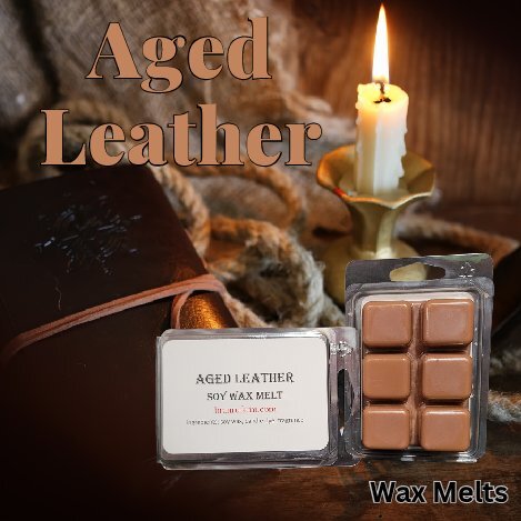 Aged Leather Wax Melts