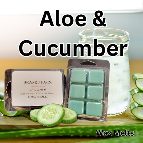 Aloe & Cucumber Wax Melts