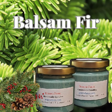 Balsam Fir Candle