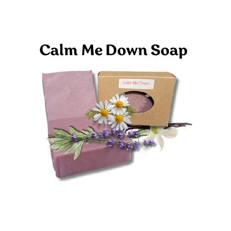 Calm Me Down Goat's Milk Soap