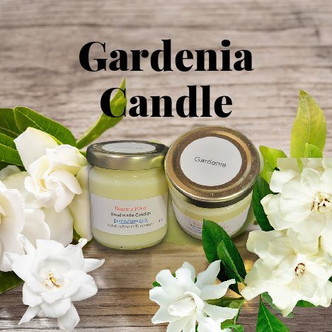 Gardenia Candle