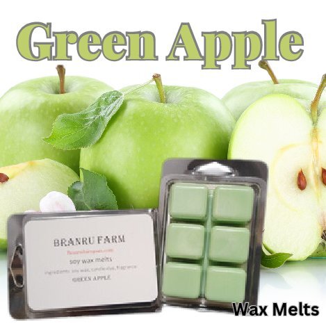 Green Apple Wax Melt