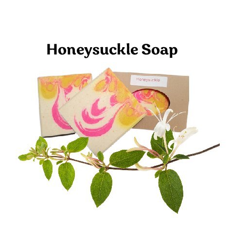 Honeysuckle Goat's Milk Soap