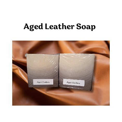 Aged Leather Goat's Milk Soap