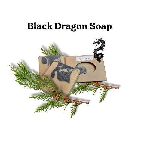 Black Dragon Goat's Milk Soap
