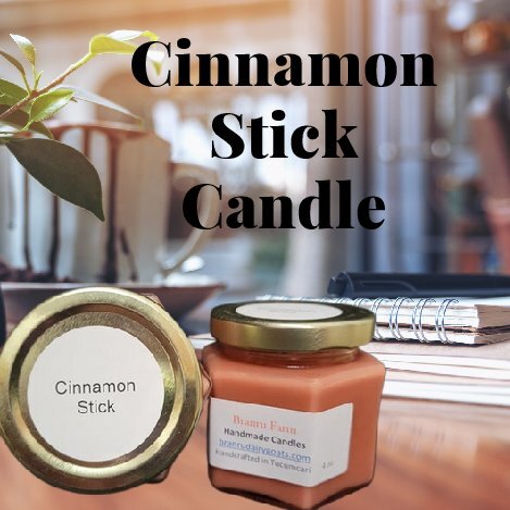 Cinnamon Stick Candle