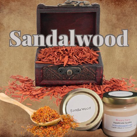 Sandalwood Candle