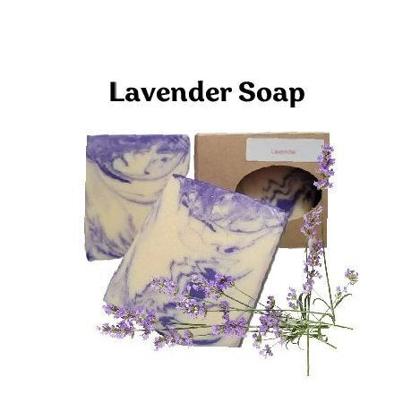 Lavender Goat's Milk Soap