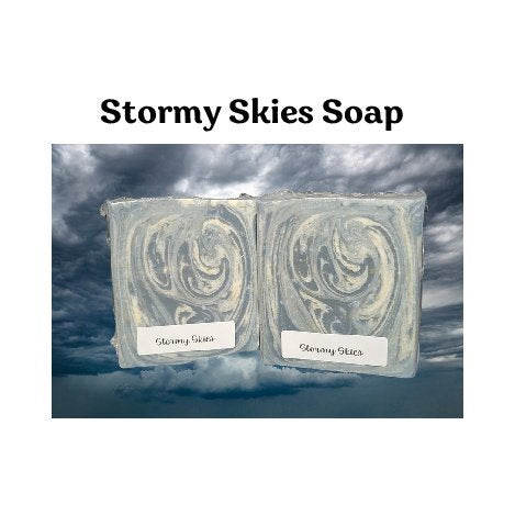 Stormy Skies Goat's Milk Soap
