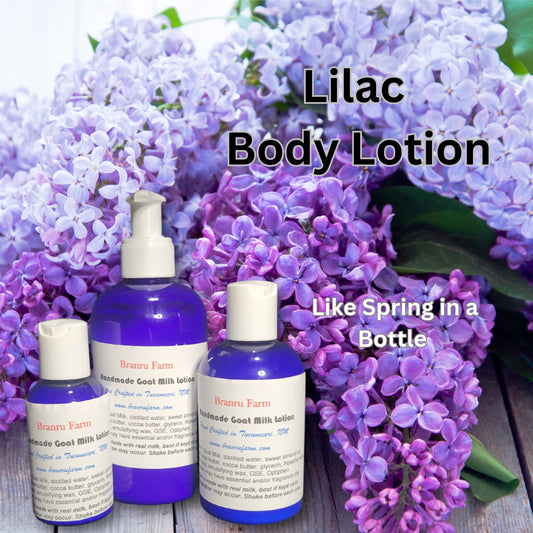 Lilac Goat's Milk Body Lotion