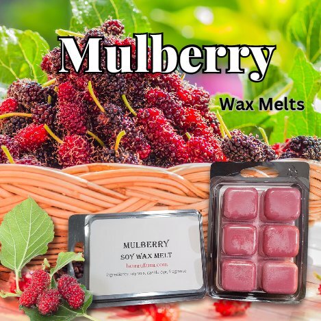 Mulberry Wax Melts