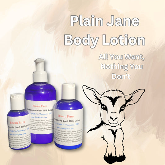 Plain Jane Goat's Milk Body Lotion