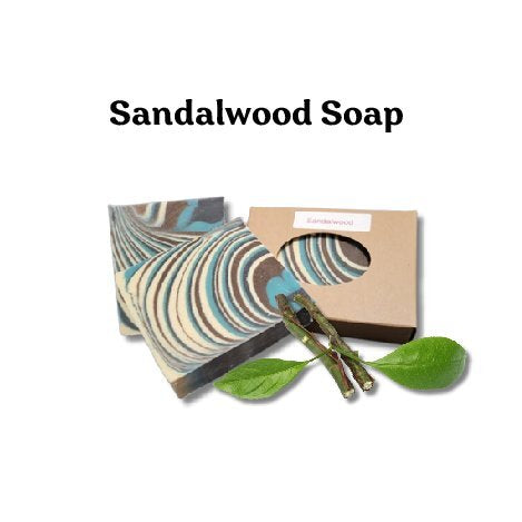 Sandalwood Goat's Milk Soap