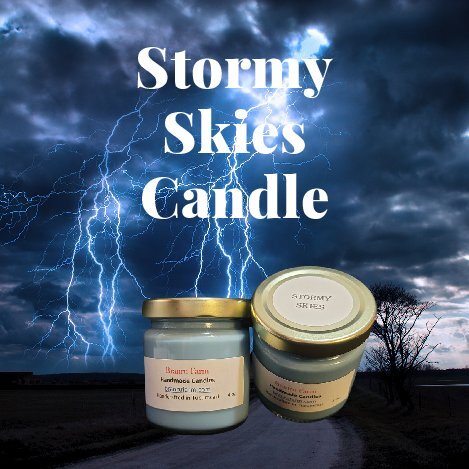 Stormy Skies Candle