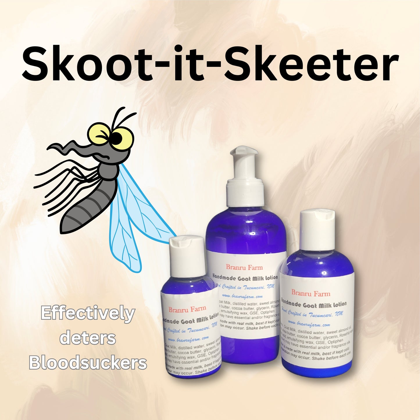 Skoot it Skeeter All Natural Insect Repellent