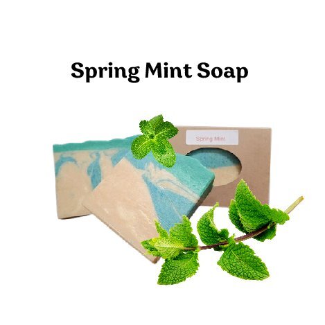 Spring Mint Goat's Milk Soap