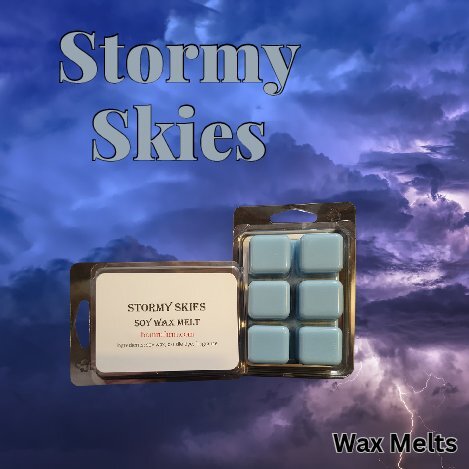 Stormy Skies Wax Melt