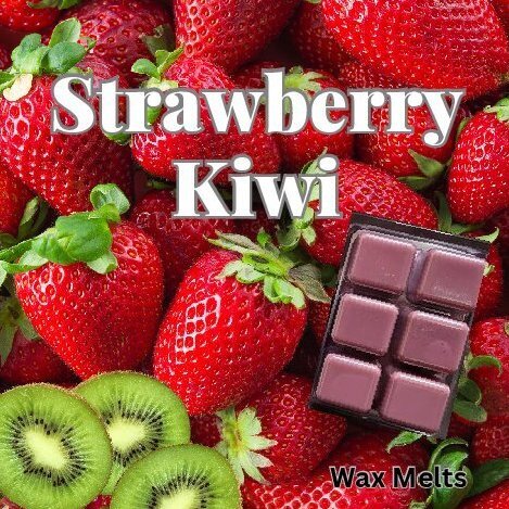 Strawberry Kiwi Wax Melt