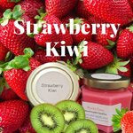 Strawberry Kiwi Candle