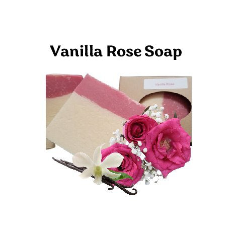 Vanilla Rose Goat's Milk Soap