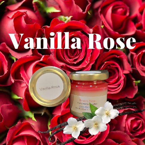 Vanilla Rose Candle