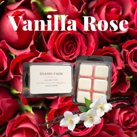 Vanilla Rose Wax Melts