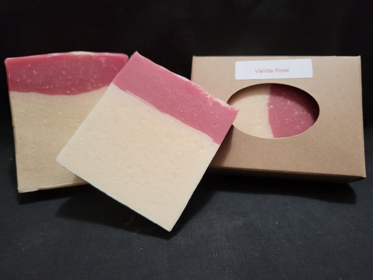 Lavender goat milk soap