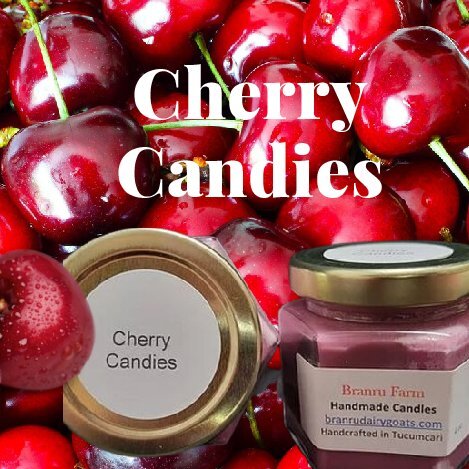 Cherry Candies Candle