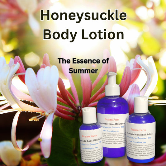 Honeysuckle Goat's Milk Body Lotion