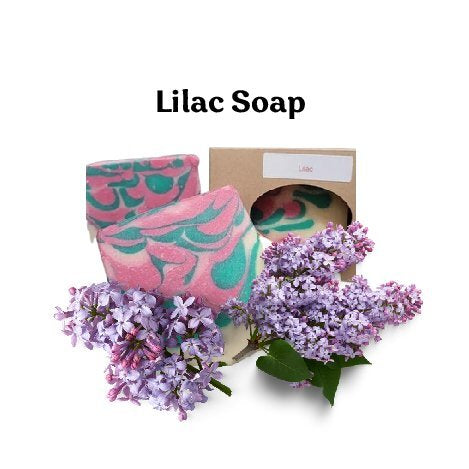 Lilac Goat's Milk Soap