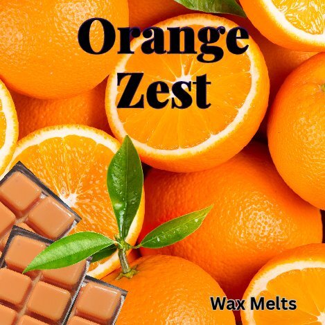 Orange Zest Wax Melts