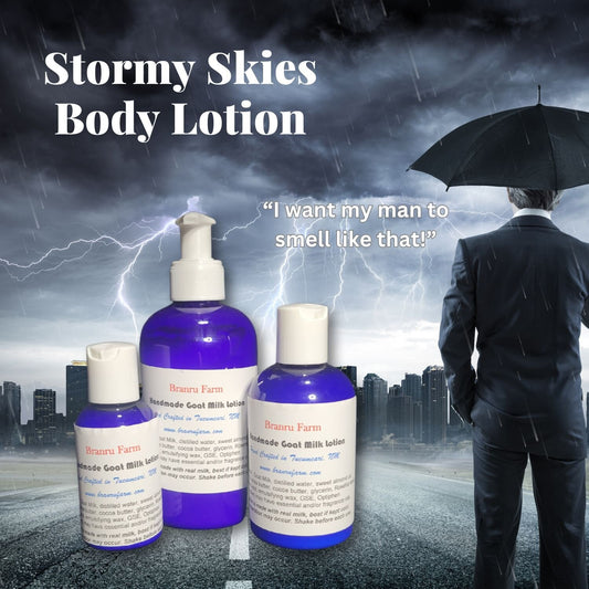 Stormy Skies Goat Milk Lotion